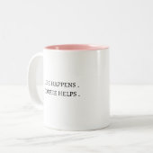TASSE KAFFEE TASSE (Vorderseite Links)