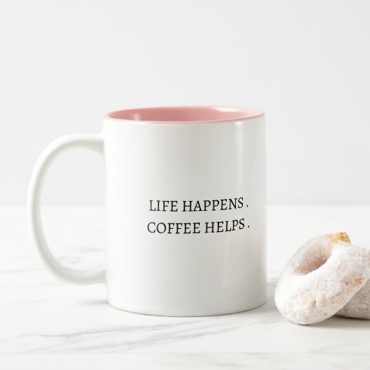 TASSE KAFFEE TASSE (Mit Donut)