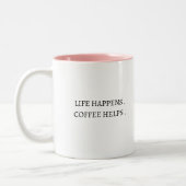 TASSE KAFFEE TASSE (Links)