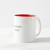 TASSE KAFFEE TASSE (VorderseiteRechts)