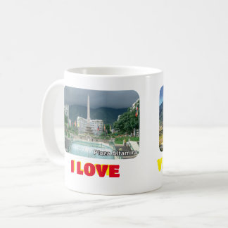 Tasse Kaffee Tasse I Liebe Venezuela, kundenspezif