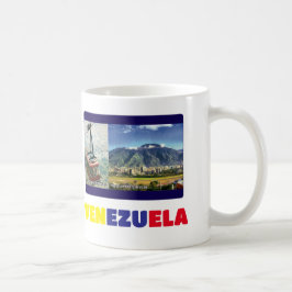 Tasse Kaffee Tasse I Liebe Venezuela, kundenspezif