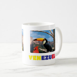 Tasse Kaffee Tasse I Liebe Venezuela, kundenspezif