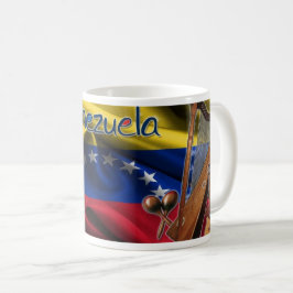 Tasse Kaffee Tasse I Liebe Venezuela, kundenspezif