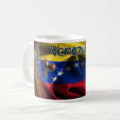 Tasse Kaffee Tasse I Liebe Venezuela, kundenspezif (Vorderseite Links)
