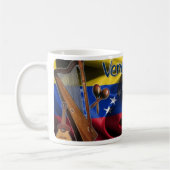 Tasse Kaffee Tasse I Liebe Venezuela, kundenspezif (Links)