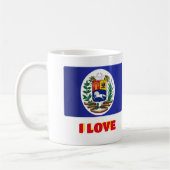 Tasse Kaffee Tasse I Liebe Venezuela, kundenspezif (Links)