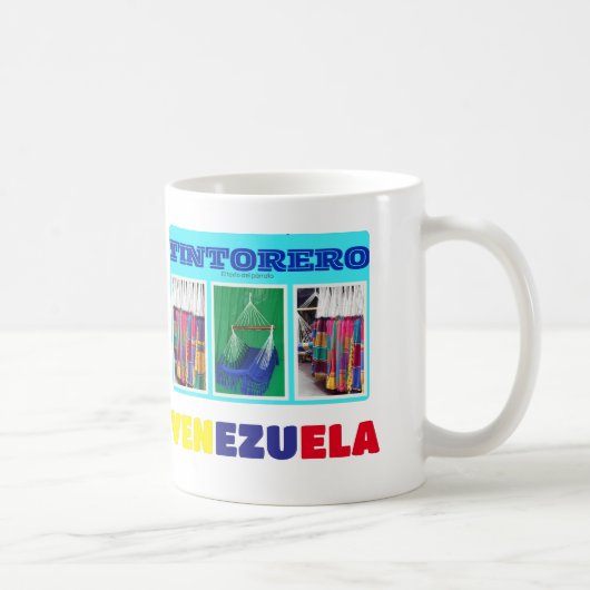Tasse Kaffee Tasse I Liebe Venezuela, kundenspezif (Rechts)