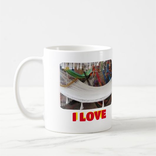 Tasse Kaffee Tasse I Liebe Venezuela, kundenspezif (Links)