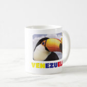 Tasse Kaffee Tasse I Liebe Venezuela, kundenspezif (VorderseiteRechts)