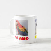 Tasse Kaffee Tasse I Liebe Venezuela, kundenspezif (Vorderseite Links)
