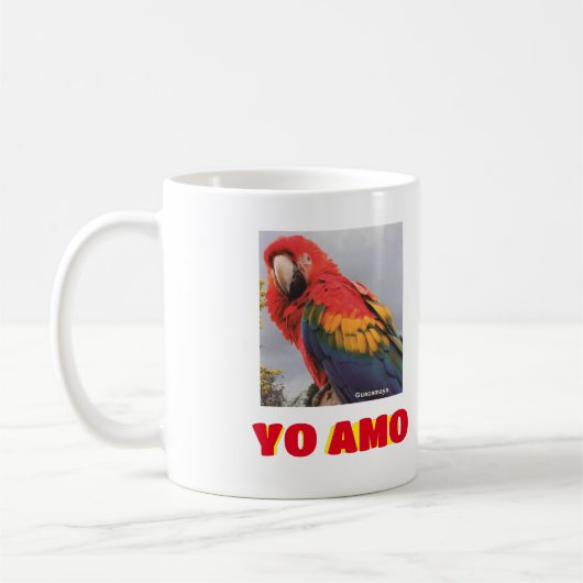 Tasse Kaffee Tasse I Liebe Venezuela, kundenspezif (Links)