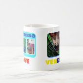 Tasse Kaffee Tasse I Liebe Venezuela, kundenspezif (Mittel)