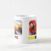 Tasse Kaffee Tasse I Liebe Venezuela, kundenspezif (Mittel)