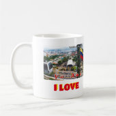 Tasse Kaffee Tasse I Liebe Venezuela, kundenspezif (Links)
