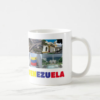 Tasse Kaffee Tasse I Liebe Venezuela, kundenspezif