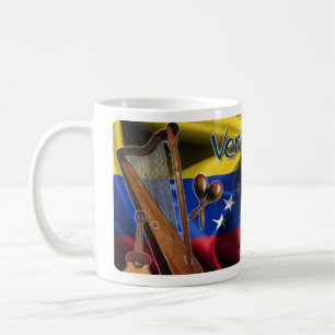 Tasse Kaffee Tasse I Liebe Venezuela, kundenspezif