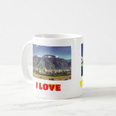 Tasse Kaffee Tasse I Liebe Venezuela, kundenspezif (Vorderseite Links)