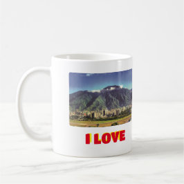 Tasse Kaffee Tasse I Liebe Venezuela, kundenspezif