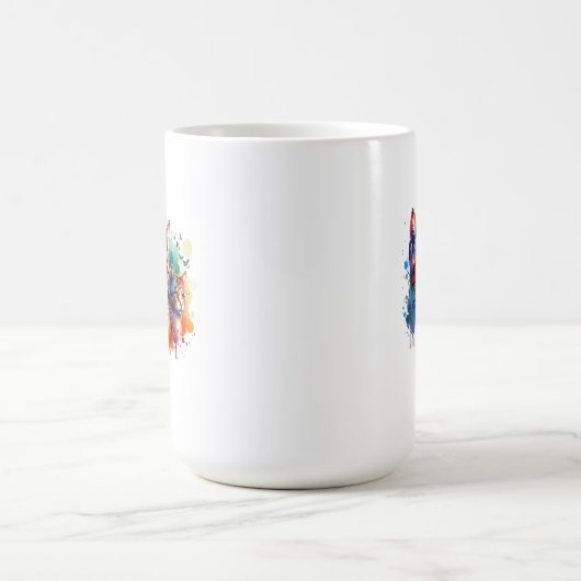 Tasse Kaffee/Tee (Mittel)