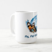 Tasse Kaffee/Tee (Vorderseite Links)