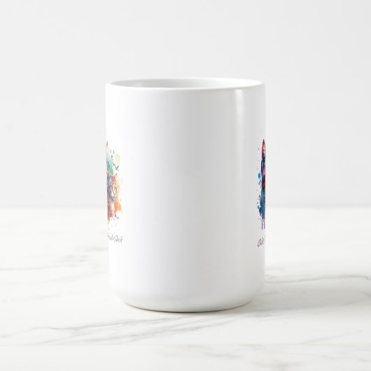 Tasse Kaffee/Tee (Mittel)