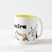 Tasse Kaffee Tee Tee Capoeira Tee (VorderseiteRechts)