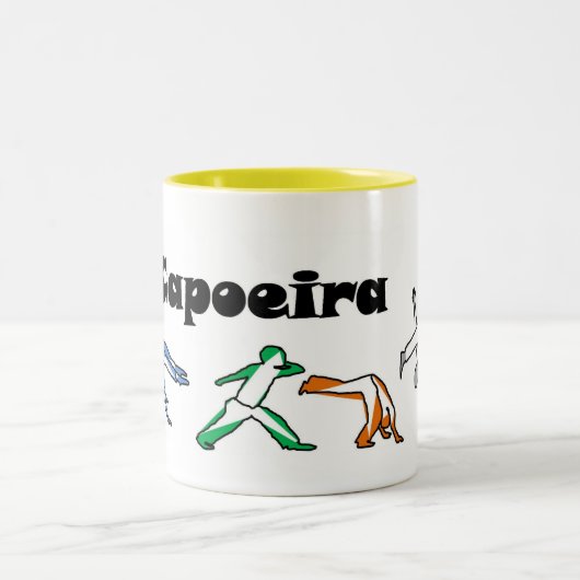 Tasse Kaffee Tee Tee Capoeira Tee (Mittel)
