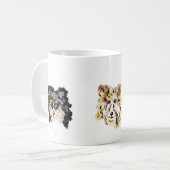 Tasse: Kaffee Tee und ich Kaffeetasse (Vorderseite Links)