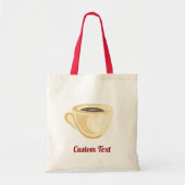 Tasse Kaffee Tragetasche (Vorne)