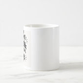 Tasse Kaffee treibt alles an (Mittel)