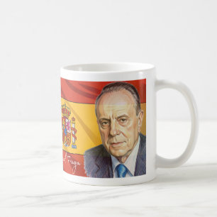 Tasse Kaffee von Manuel Fraga- Vermächtnis
