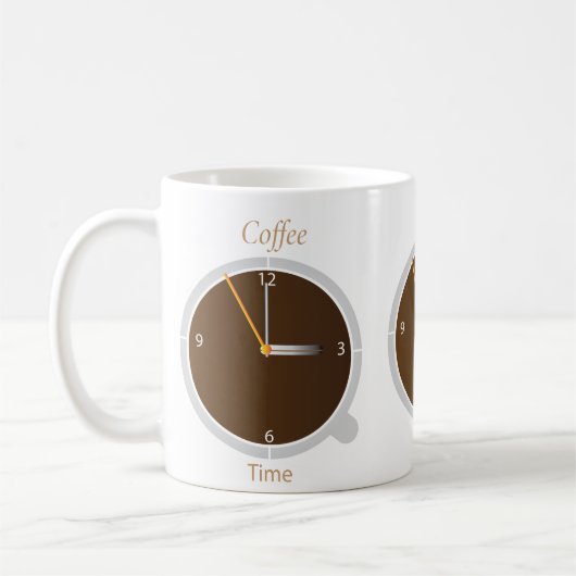 Tasse Kaffee - warme Getränke (Links)