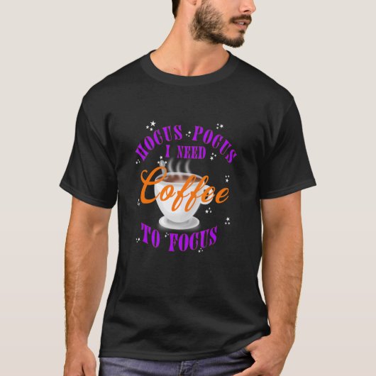 Tasse Kaffee zum Kaffee T-Shirt (Vorderseite)