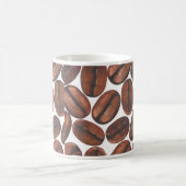 Tasse Kaffeebär, weiße Tasse (Mittel)