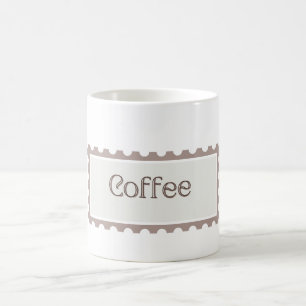 Tasse Kaffeemuster