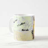 Tasse: Kaffeepause Kaffeetasse (Vorderseite Links)