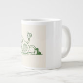 Tasse Kaffeeprobe Anwalt  (Vorderseite Rechts)