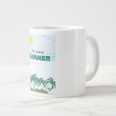 Tasse Kaffeeprobe Insel Sommer  (Vorderseite Rechts)