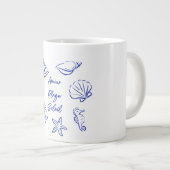 Tasse Kaffeeprobe Meer Strand Sommer  (Vorderseite Rechts)