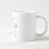 Tasse Kaffeeprobe Meer Strand Sommer  (Rechts)