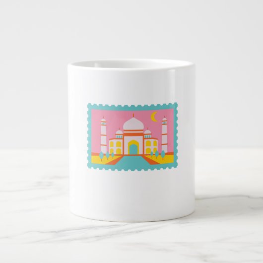 Tasse Kaffeeprobe Taj Mhal inde (Vorderseite)