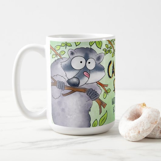 -Tasse Kaffeetasse (Mit Donut)