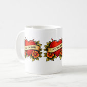 Tasse, Kaffeetasse (Vorderseite Links)