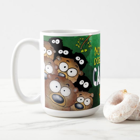 -Tasse Kaffeetasse (Mit Donut)