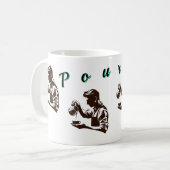 #Tasse Kaffeetasse (Vorderseite Links)