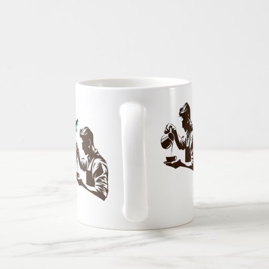 #Tasse Kaffeetasse (Henkel)