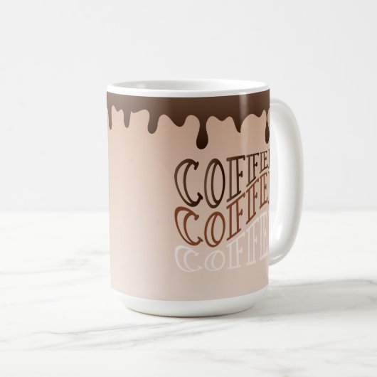 -Tasse Kaffeetasse (VorderseiteRechts)