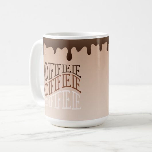 -Tasse Kaffeetasse (Vorderseite Links)