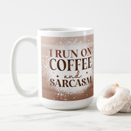 -Tasse Kaffeetasse (Mit Donut)